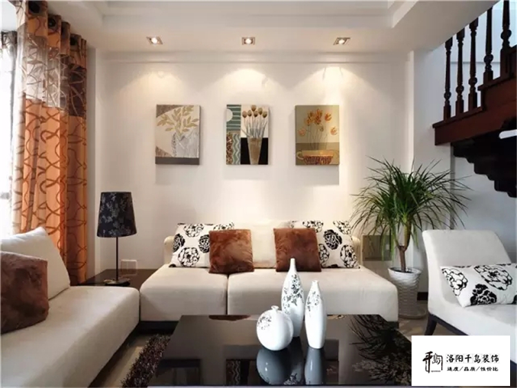 簡裝修、精裝飾客廳效果圖