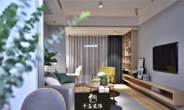 小戶(hù)型哪種裝修風(fēng)格好？北歐風(fēng)小居室裝修案例