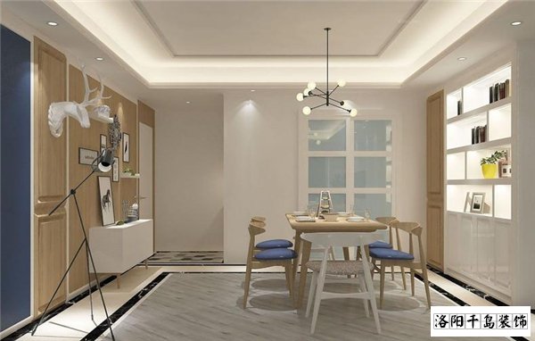  餐邊柜，收納裝飾兼具
